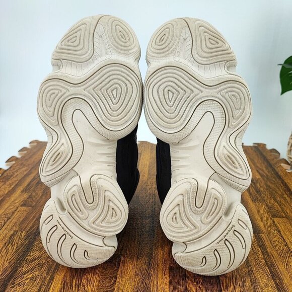 adidas gazelle silver green womens Shop Brown Mens adidas Yeezy 500 High Top Sneakers – Shoebacca main image 1